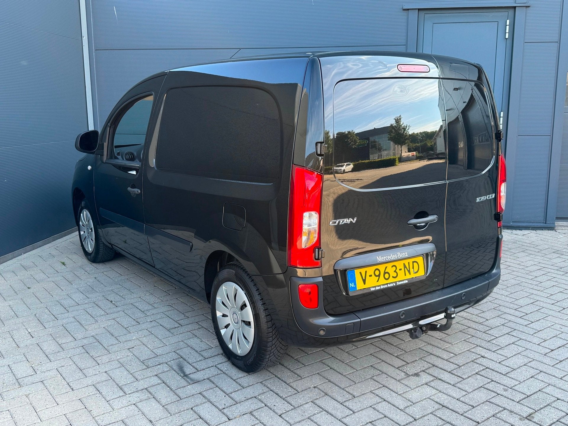 Mercedes-Benz Citan 109 CDI 72.000 km Nap / Cruize / Trekhaa, Voorwielaandrijving, Gebruikt, Euro 6, 4 cilinders
