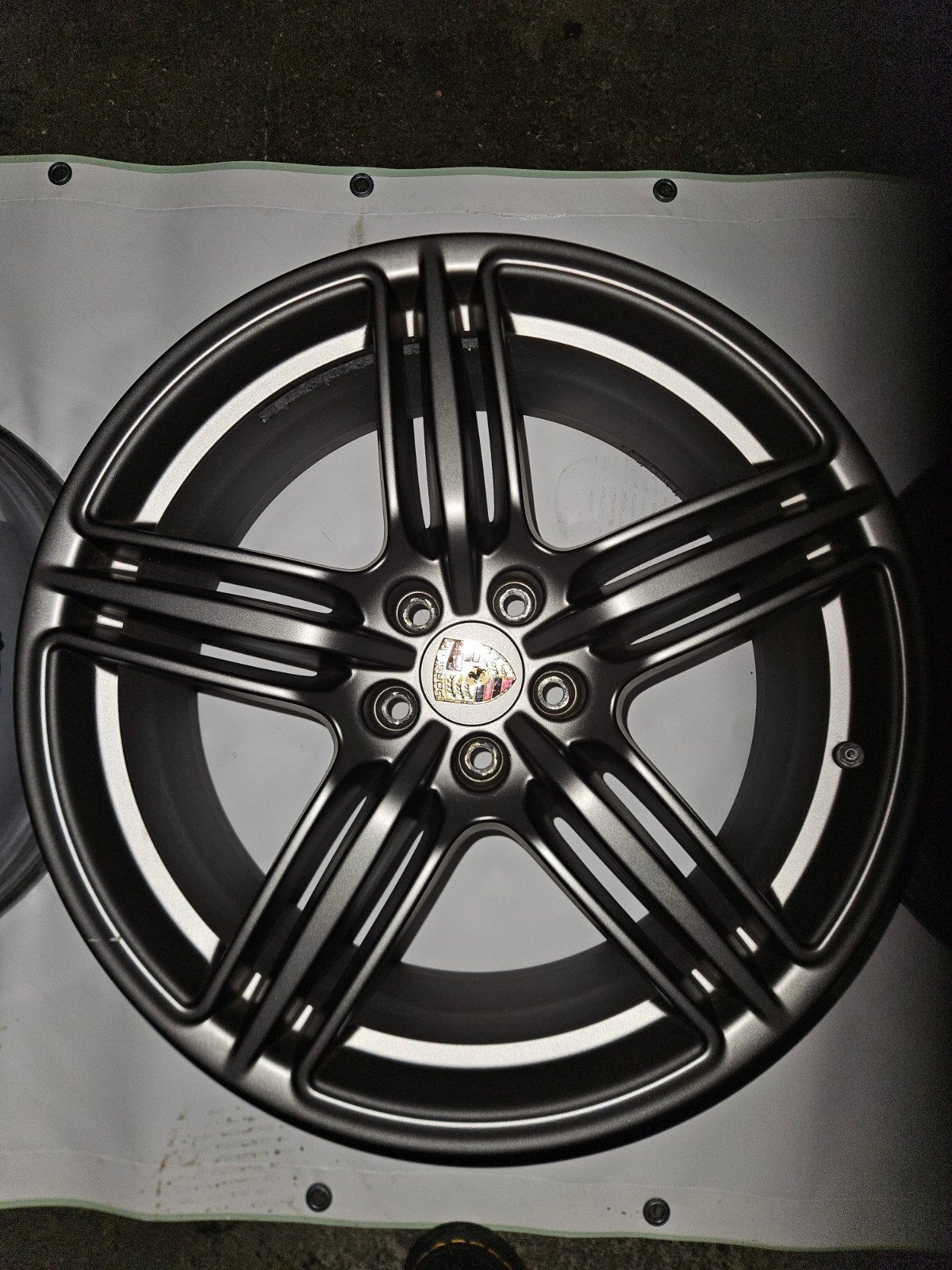 5x112 porsche macan velgen 19 inch breedset, Auto-onderdelen, Velg(en), 235 mm, Zomerbanden, Ophalen