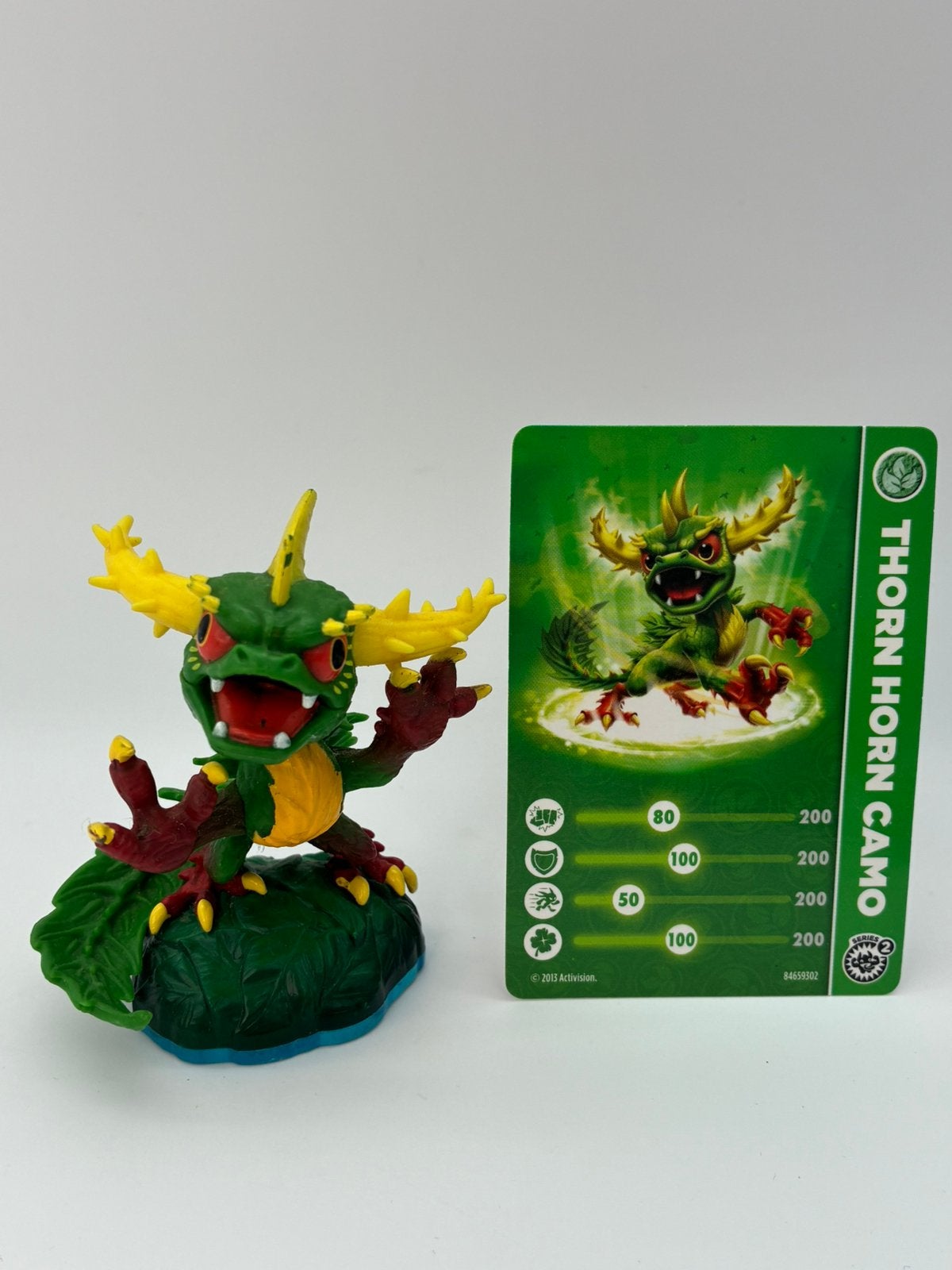 Skylanders Swap Force Thorn Horn Camo met kaartje, Avontuur en Actie, Verzenden, W, 1 speler