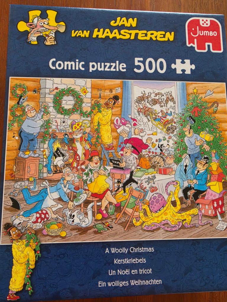 Jan van haasteren legpuzzels, Ophalen, 500 t/m 1500 stukjes, Zo goed als nieuw