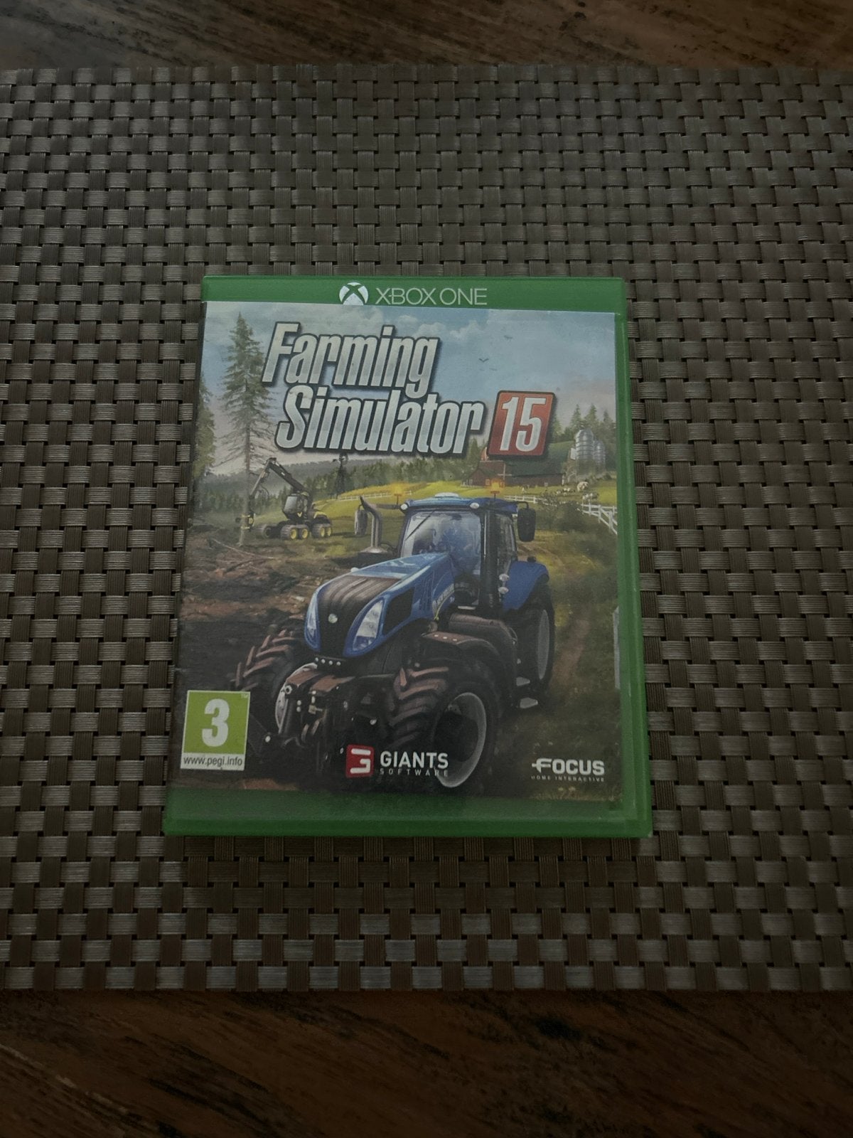 Farming Simulator 15 Xbox One - Zo goed als nieuw, Ophalen, 1 speler, Zo goed als nieuw, Vanaf 3 jaar