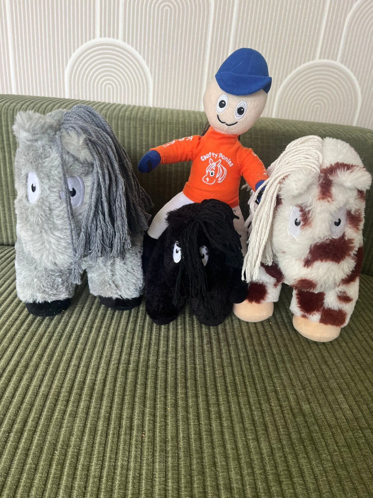 Crafty pony’s en accessoires, Ophalen, Zo goed als nieuw, Paard