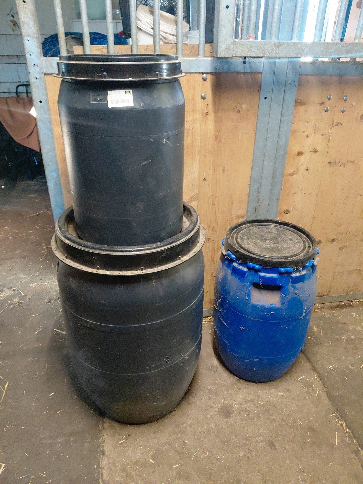 voertonnen 40 60 en 120liter, Ophalen of Verzenden, Overige soorten