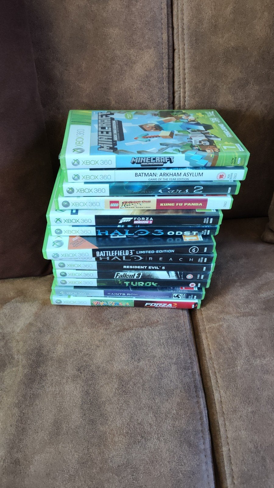 Xbox 360 spellen, oa Halo, Batman, Minecraft en meer, Spelcomputers en Games, Games | Xbox 360, 1 speler, Ophalen of Verzenden