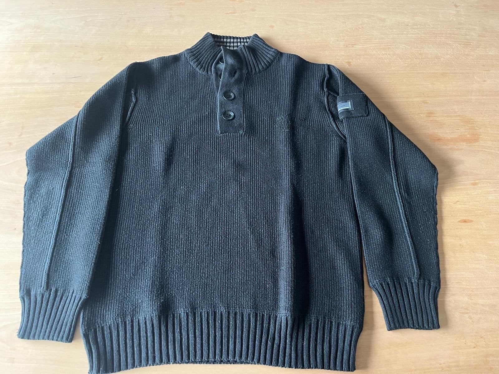 Zwarte herentrui, Kleding | Heren, Ophalen of Verzenden, Gedragen, Maat 52/54 (L), Zwart