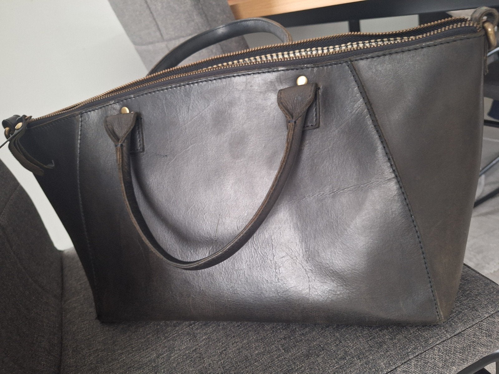 Oh my bag amsterdam, 30 cm of meer, Bruin, Minder dan 35 cm, Ophalen of Verzenden