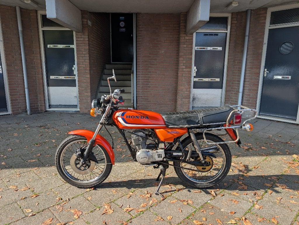 Honda CB50J op Nederlands Kenteken, Ophalen, Gebruikt, Overige modellen, Maximaal 45 km/u