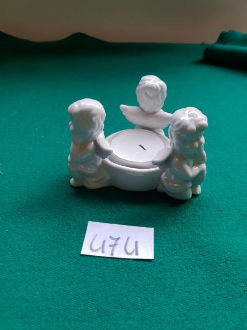 474 ], kerst waxine licht houder met engelen, Diversen, Kerst, Ophalen of Verzenden, 'T Olde Gre-j, Info@toldegrej.nl, Endepoelstraat 20f Didam