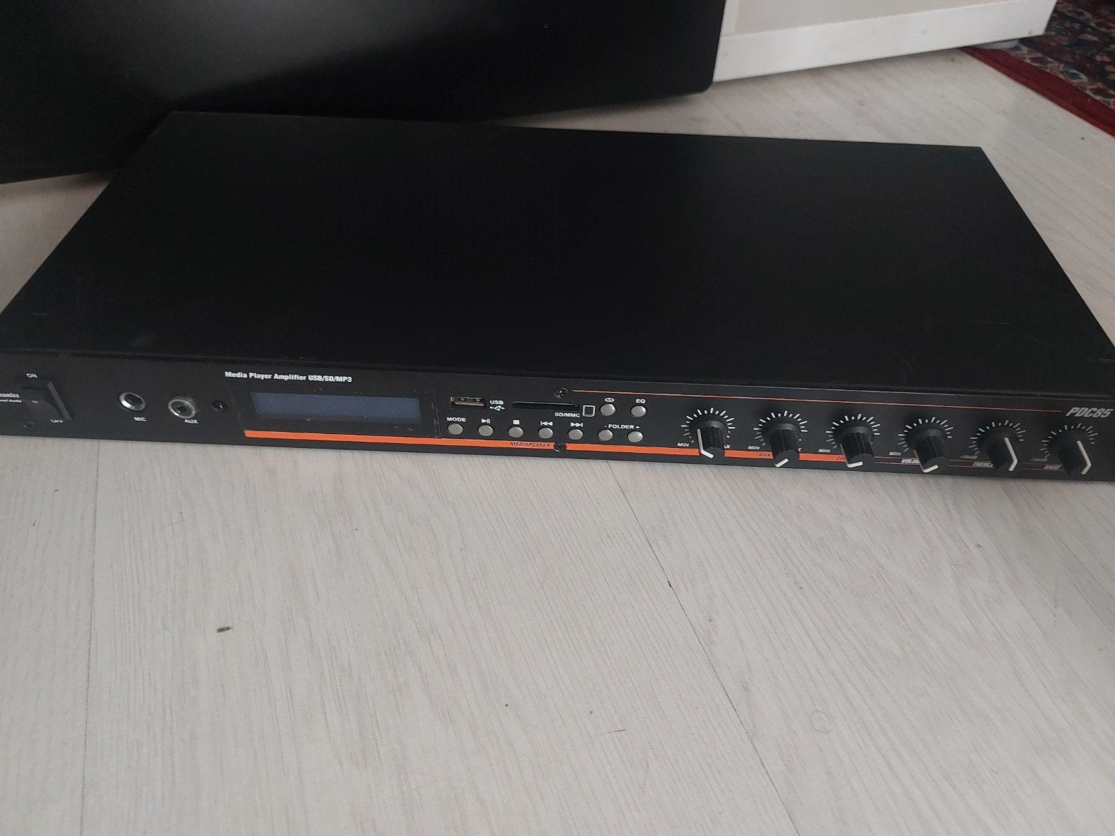 Power Dynamics PDC85 Bluetooth/versterker, Ophalen of Verzenden, 120 watt of meer, Overige merken