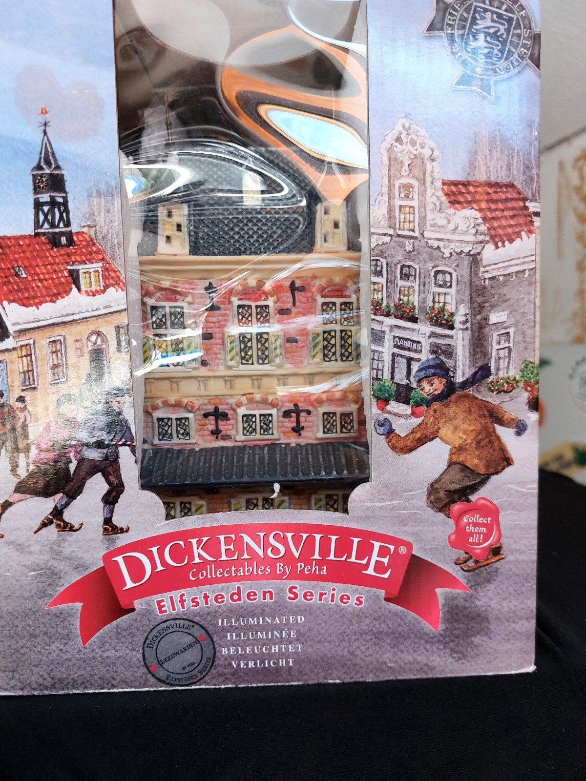Dickensville Elfsteden Leeuwarden De Waag, Diversen, Kerst, Ophalen of Verzenden