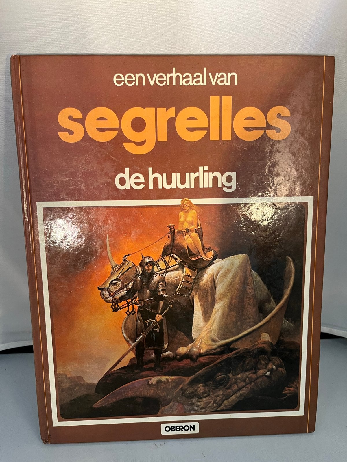 Segrelles: De Huurling - Een Verhaal van Vicente Segrelles, Boeken, Ophalen of Verzenden, Nieuw