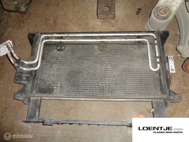 Airco radiateur BMW 5-serie E39 ('95-'03), Gebruikt, Ophalen of Verzenden, BMW