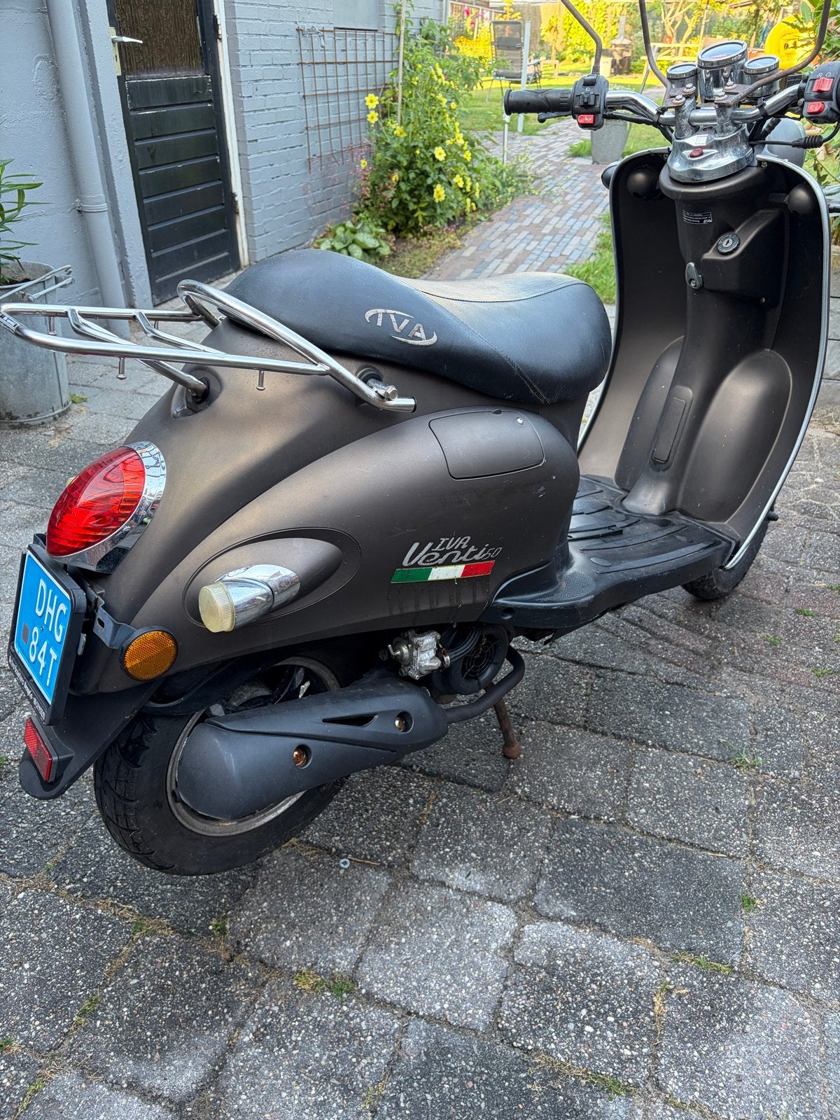 Iva Venti50 Scooter - Loopt niet!, Ophalen, Gebruikt, Benzine, Overige merken