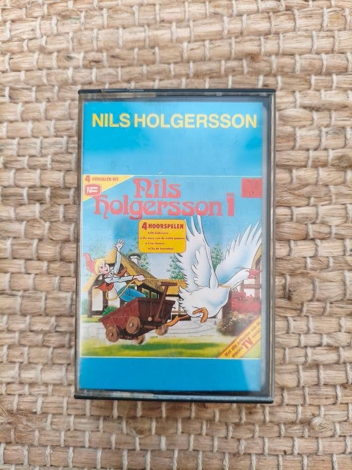 Nils Holgersson deel 1 hoorspelen, Ophalen of Verzenden, Gebruikt, 1 bandje