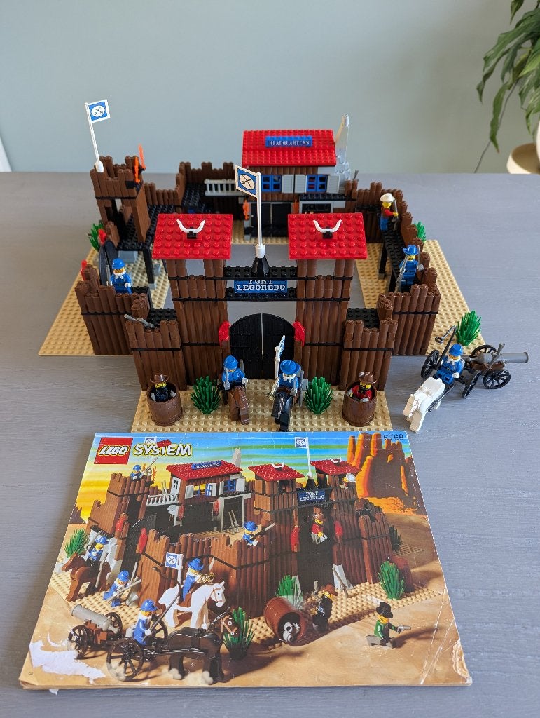 LEGO 6769 - Fort Legoredo – Compleet Vintage Western Set, Gebruikt, Overige thema's, Verzenden, Lego