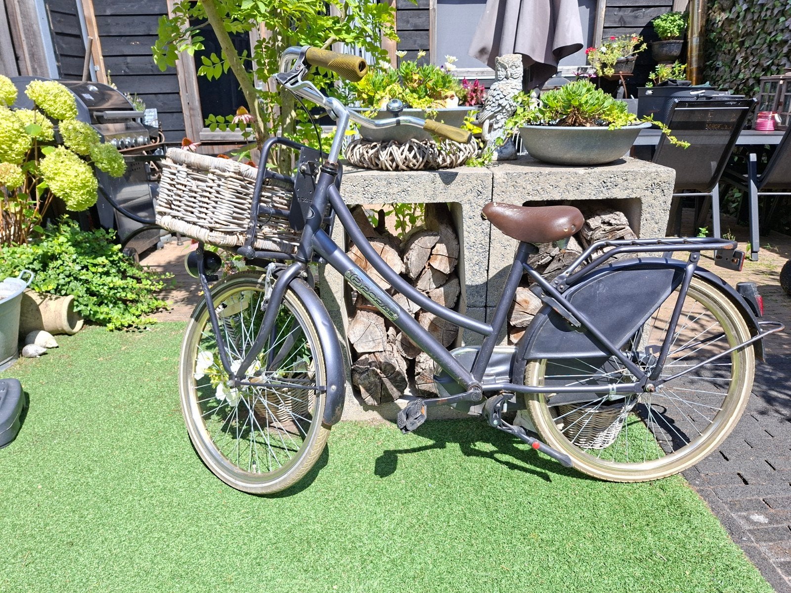 Popal kinderfiets, Ophalen, Gebruikt, Popal, Terugtraprem