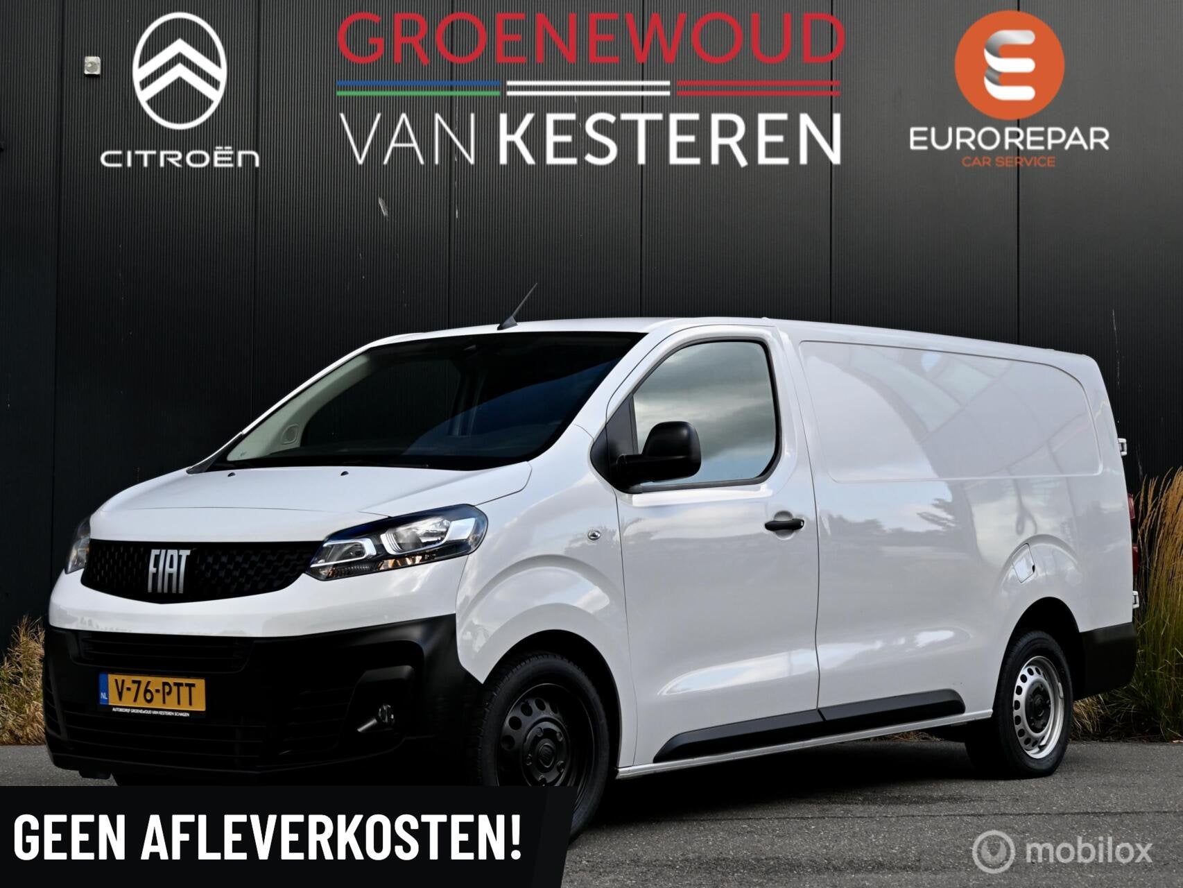 Fiat Scudo Bestel 2.0 MultiJet L3H1 SX I Airco I Navi, 12 maanden, Gebruikt, Euro 6, 4 cilinders