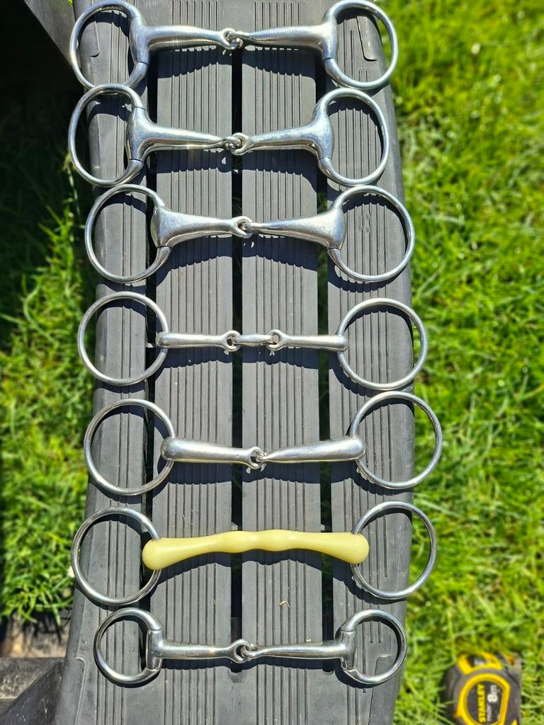 Verschillende bitten 13, 13.5, 14cm, Dieren en Toebehoren, Ophalen, Dressuur