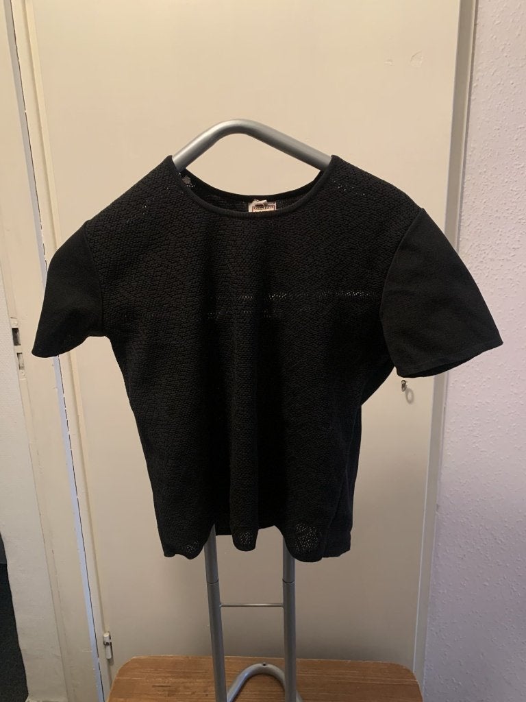 Zwarte croptop van Diolen loft. Maat 3XL, Zwart, Maat 46/48 (XL) of groter, Ophalen of Verzenden, Zo goed als nieuw