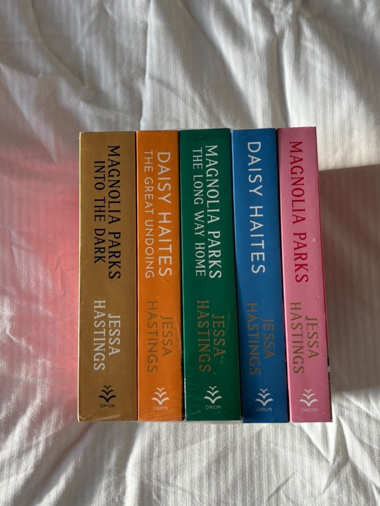 Jessa Hastings Magnolia Parks serie 5 boeken - ENGELS, Ophalen of Verzenden, Nieuw, Europa overig
