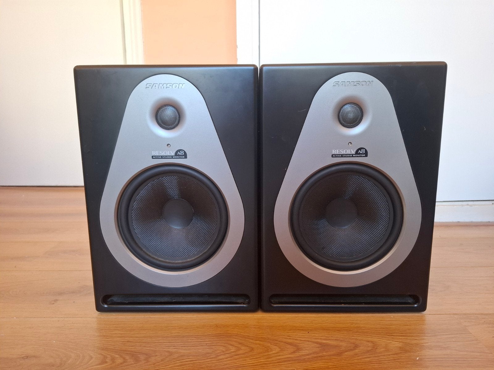 Samson Resolv A8 Actieve Studio Monitoren (set van 2), Ophalen, Gebruikt, Minder dan 60 watt, Overige merken