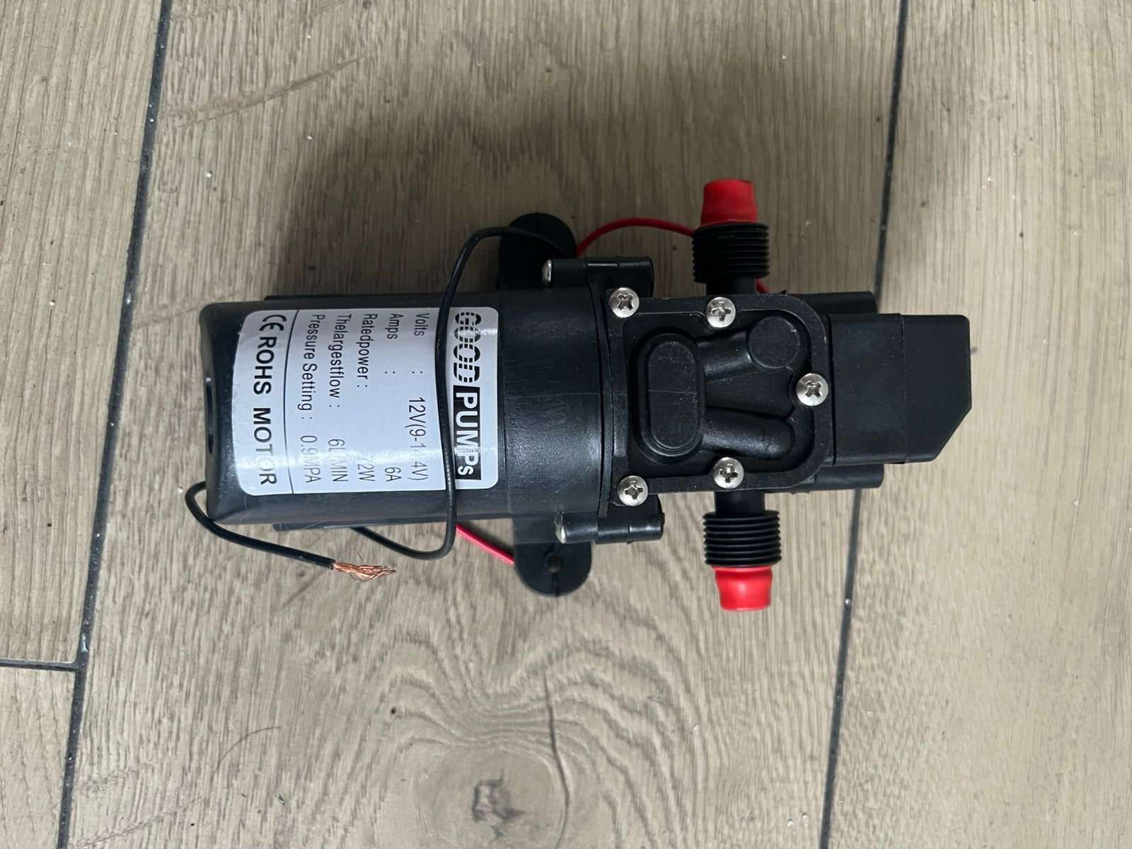 Powerful diaphragm pump, Ophalen, Nieuw, Dompelpomp