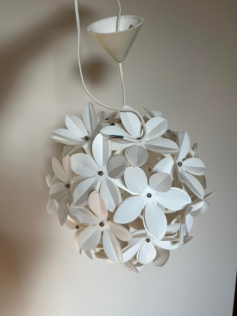 Bloem hanglamp Karwei, Ophalen, Zo goed als nieuw, Kunststof