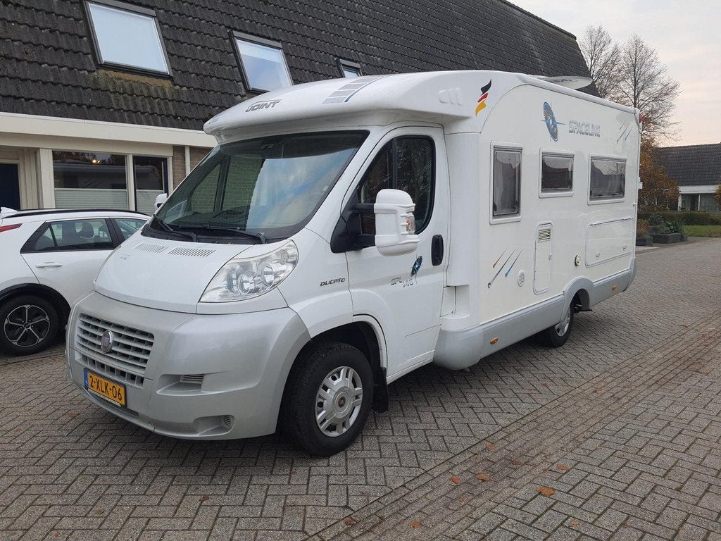 Joint S S146CAB12 Camper fiat ducato 2008 75 dkm nap, Overige merken, -------, Airconditioning, Bedrijf