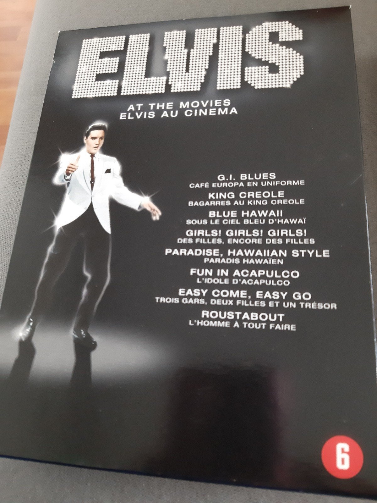 Elvis Presley DVD Collectie:Aloha from Hawaii &At the Movie, Alle leeftijden, Nederlands, Ophalen of Verzenden, Bonusmateriaal