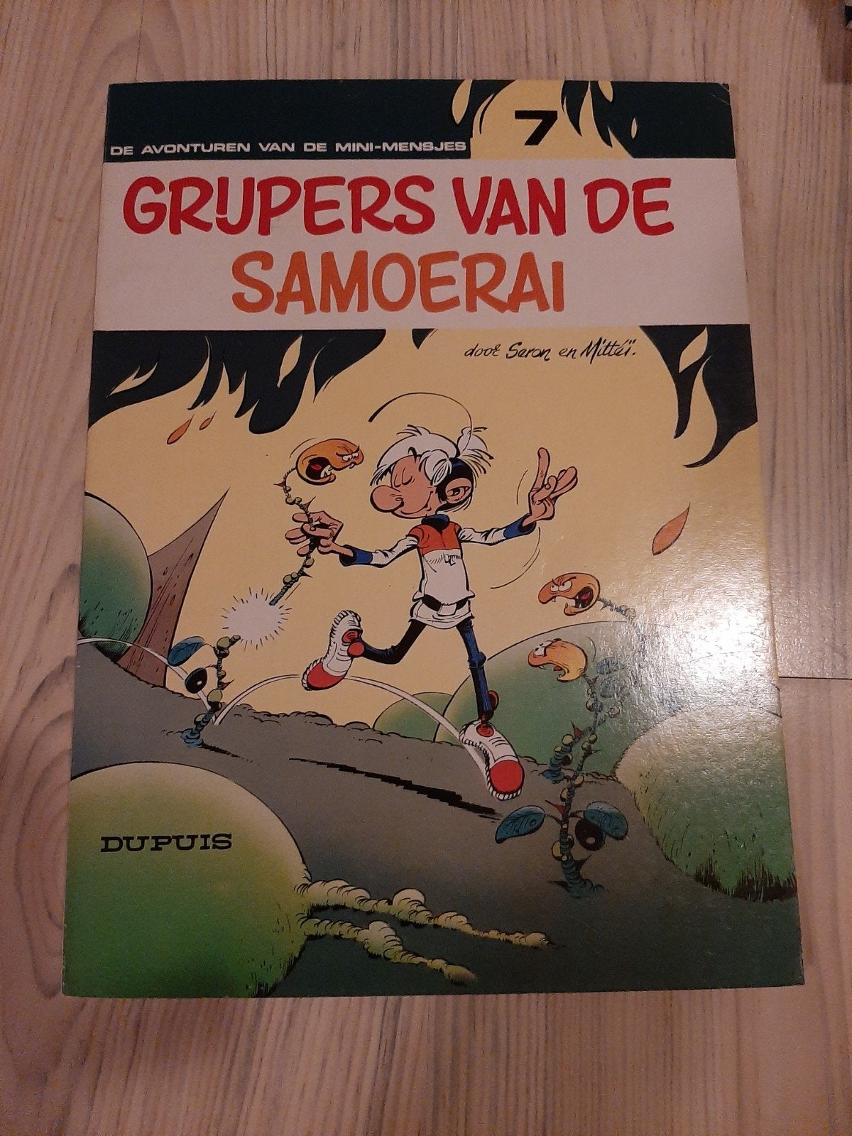 De Mini-Mensjes 7: Grijpers van de Samoerai - Dupuis, Boeken, Ophalen of Verzenden