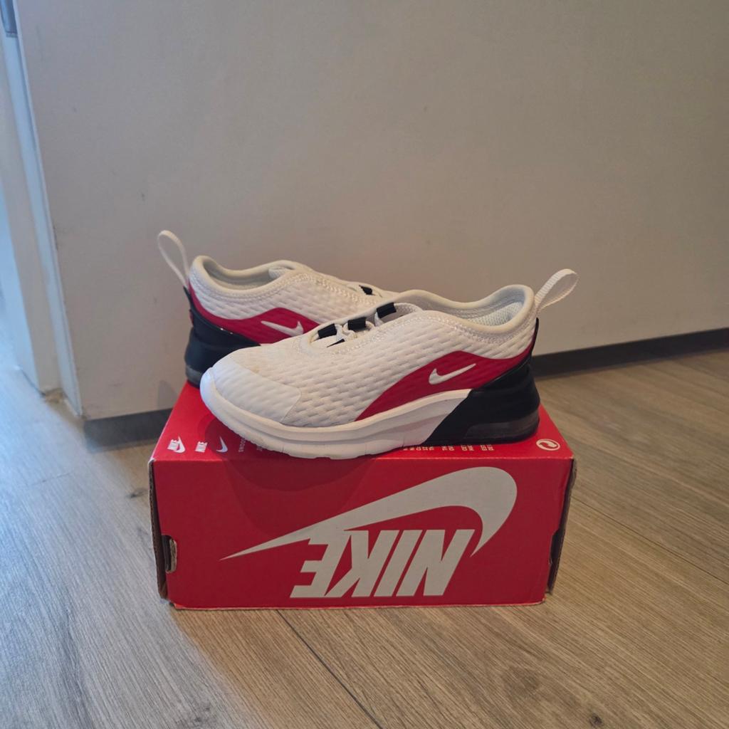 Nike Air Max 270 React sneakers - Wit/Rood/Zwart, Ophalen, Nieuw, Nike, Jongen of Meisje
