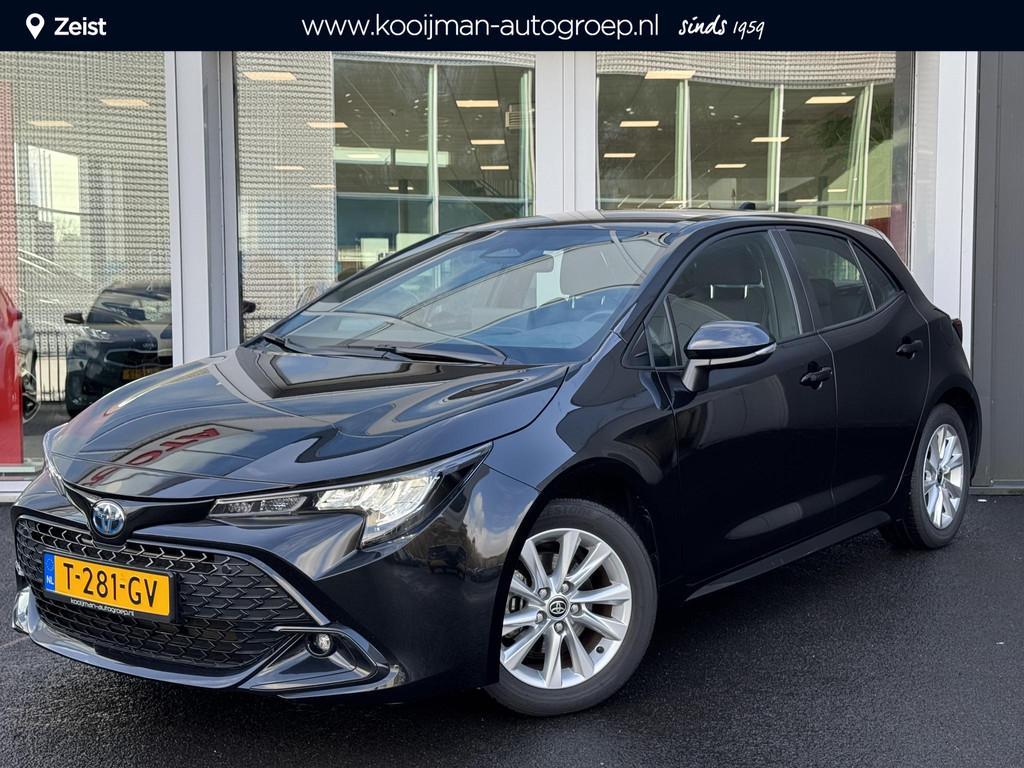 Toyota Corolla Hybrid 140 Active NL auto | Airco | Parkeerca, Gebruikt, 4 cilinders, Corolla, Origineel Nederlands