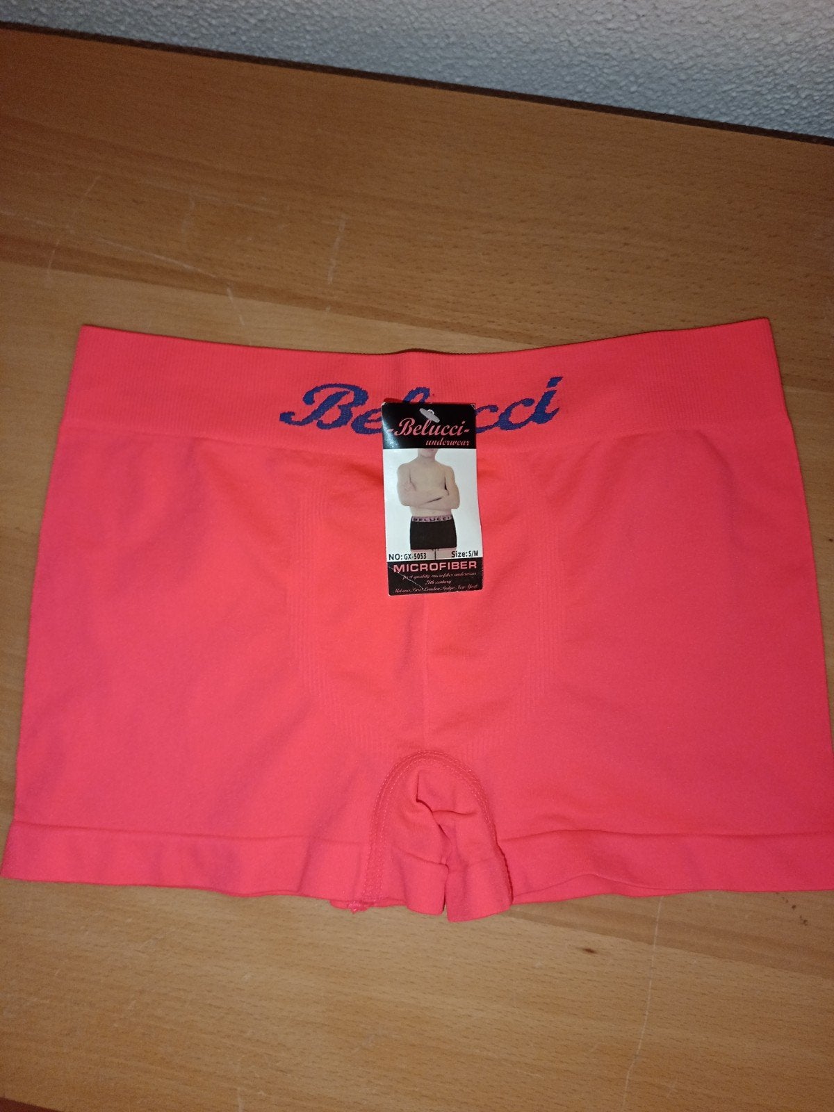 Belucci Feloranje Boxer S/M NIEUW! zie beschrijving, Ophalen, Boxer