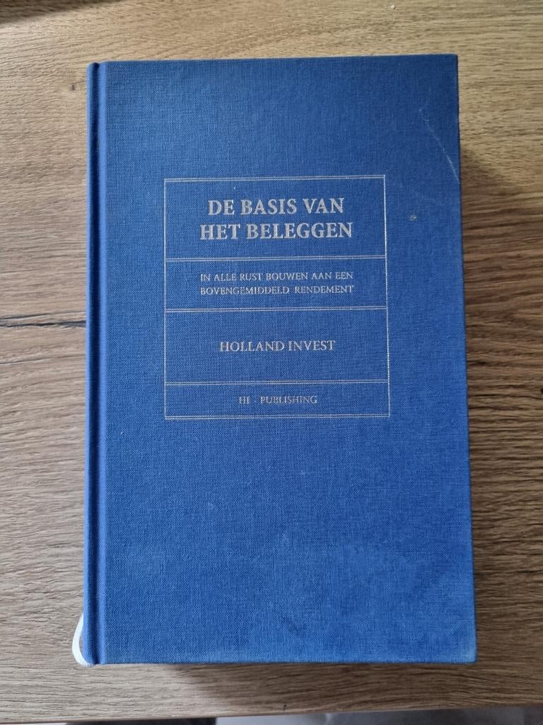 De basis van het beleggen, Hi publishing, Sociale wetenschap, Nieuw, Ophalen of Verzenden