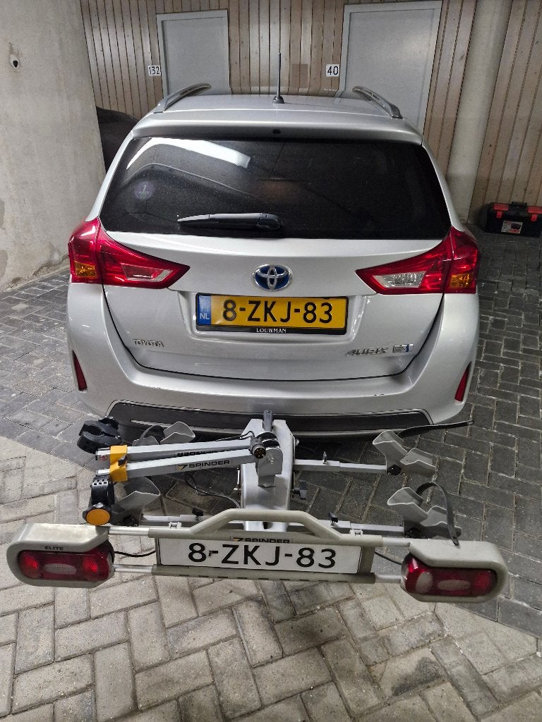 Fietsendrager voor auto, Auto diversen, Ophalen, 2 fietsen, Gebruikt, Trekhaakdrager