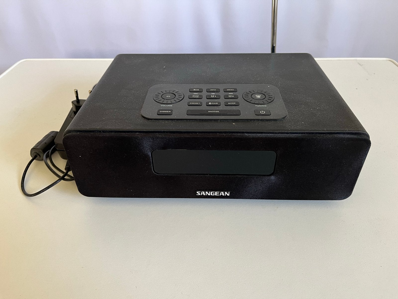 Sangean DDR-36 DAB+/FM RDS/Bluetooth Receiver (Zonder afstan, Audio, Tv en Foto, Radio's, Ophalen, Gebruikt, Radio