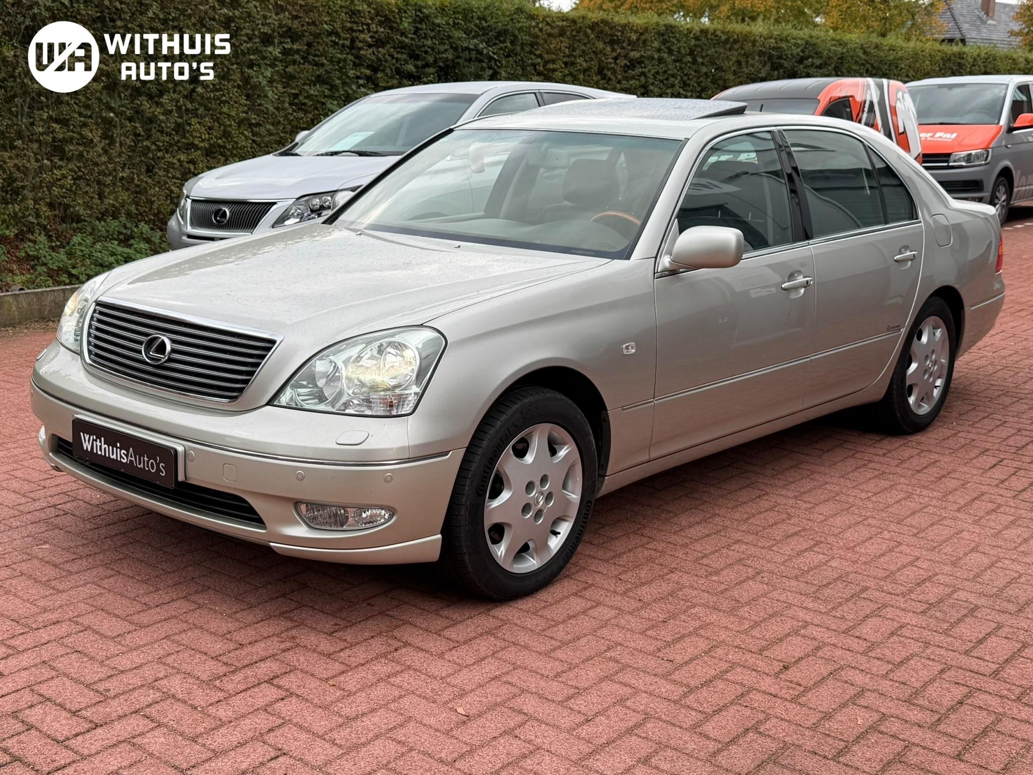 Lexus LS 430 V8 (Nieuwe riem, Nieuwe remmen, Nieuwe beurt), Auto's, Automaat, Achterwielaandrijving, 8 cilinders, Xenon verlichting