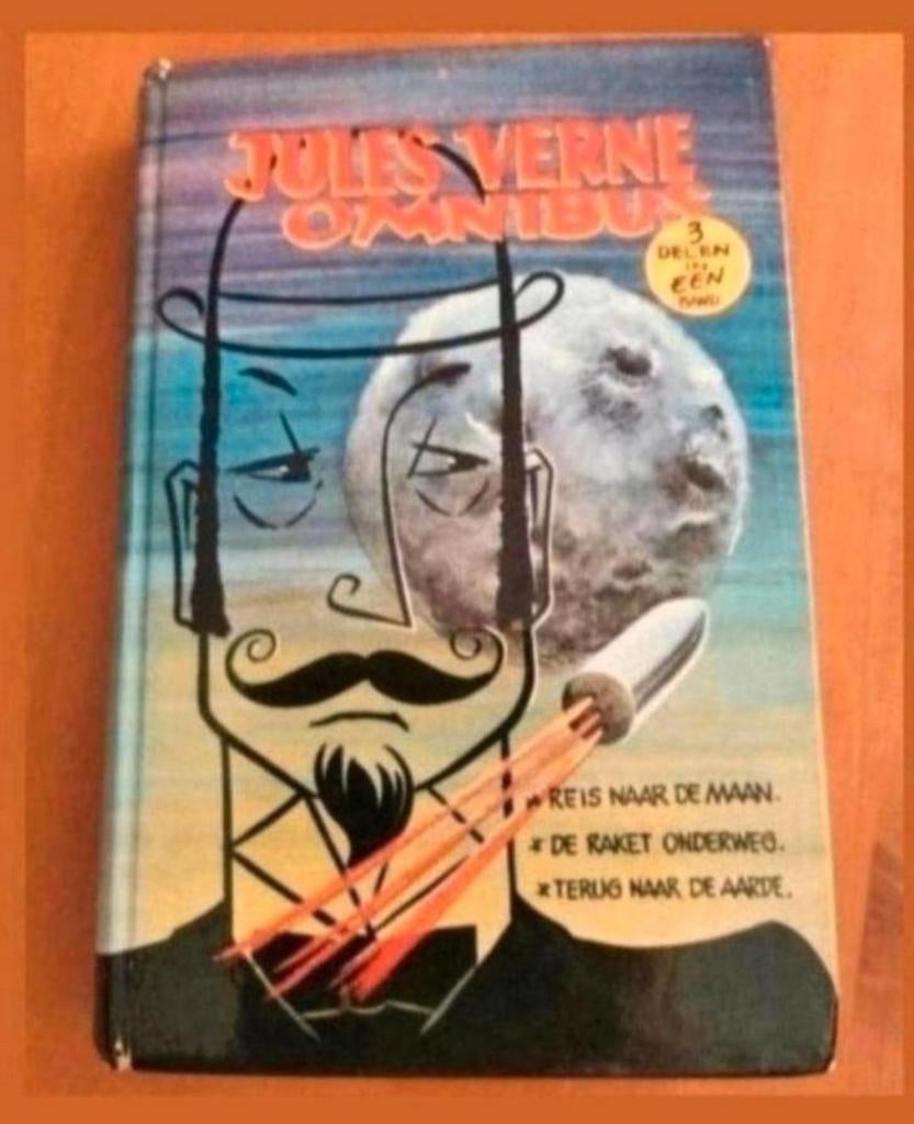 Jules Verne Omnibus., Boeken, Ophalen of Verzenden, Zo goed als nieuw, Jules Verne, Europa overig