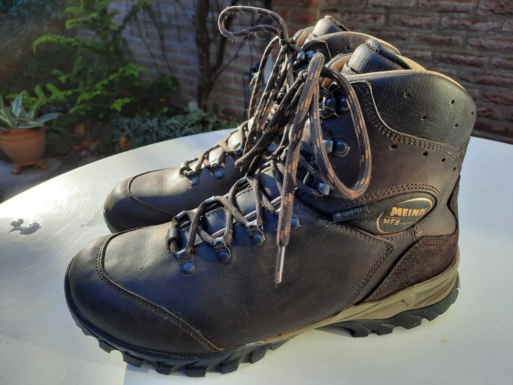 Meindl Meran GTX Comfort Fit wandelschoenen voor heren in ma, Ophalen of Verzenden, Zo goed als nieuw, Schoenen