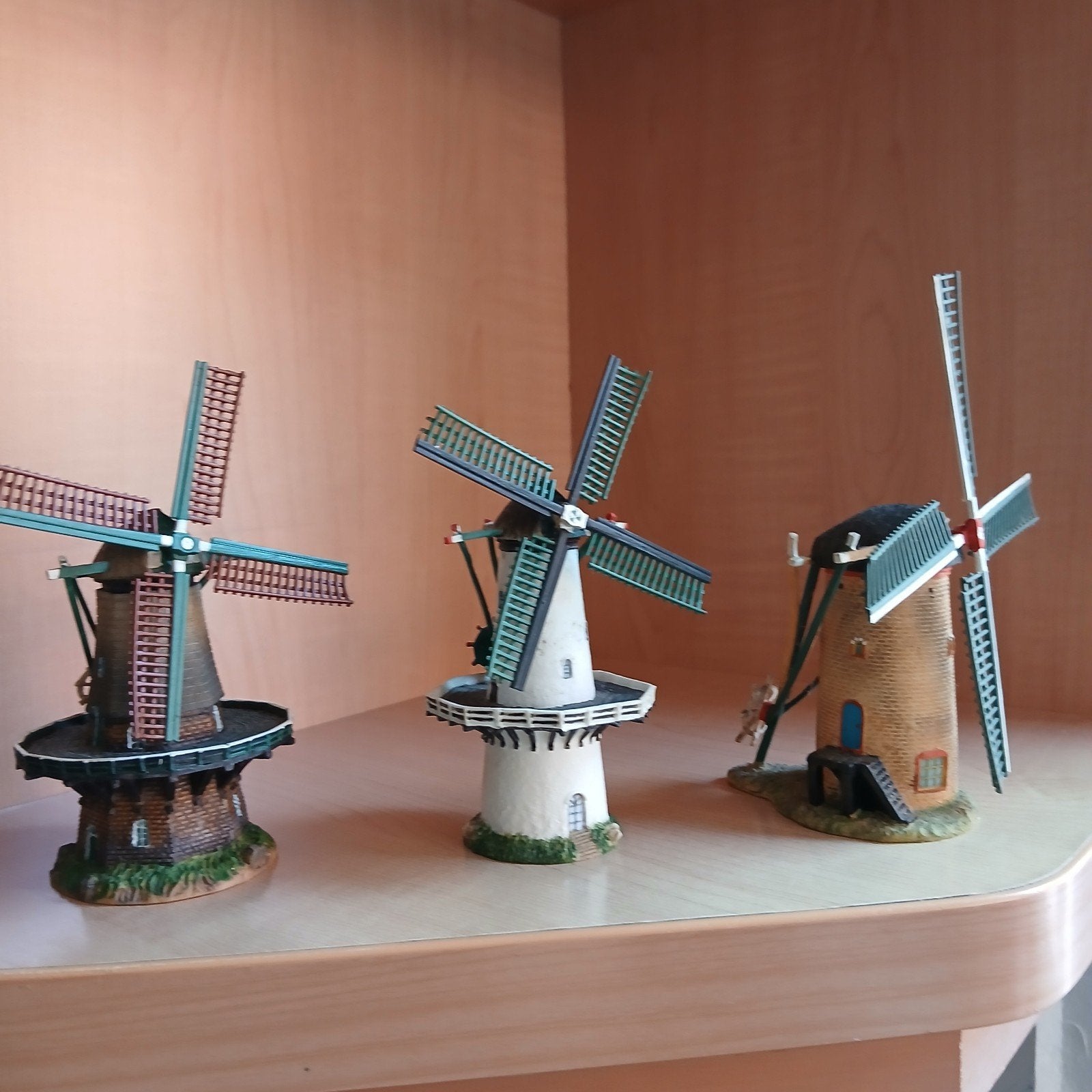 Set van 6 Hollandse Molen,  Hollands Glorie, Ophalen of Verzenden, Zo goed als nieuw