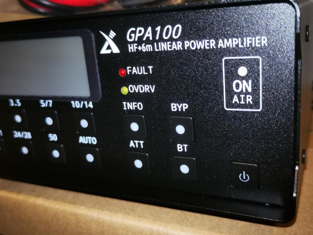 Xiegu GPA100 HF/50MHz Power Amplifier (LEES TEKST), Telecommunicatie, Zenders en Ontvangers, Ophalen of Verzenden, Nieuw