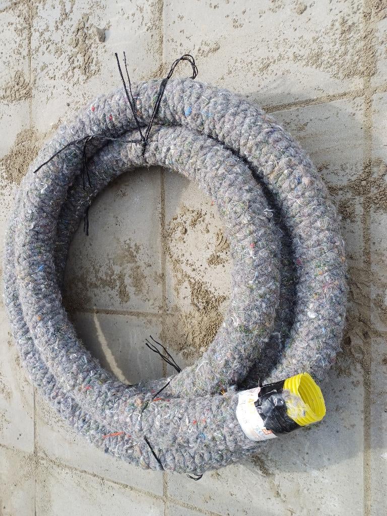 Drainage - PP450 - 80MM - Nieuw, Overige materialen, 6 meter of meer, Overige typen, Nieuw