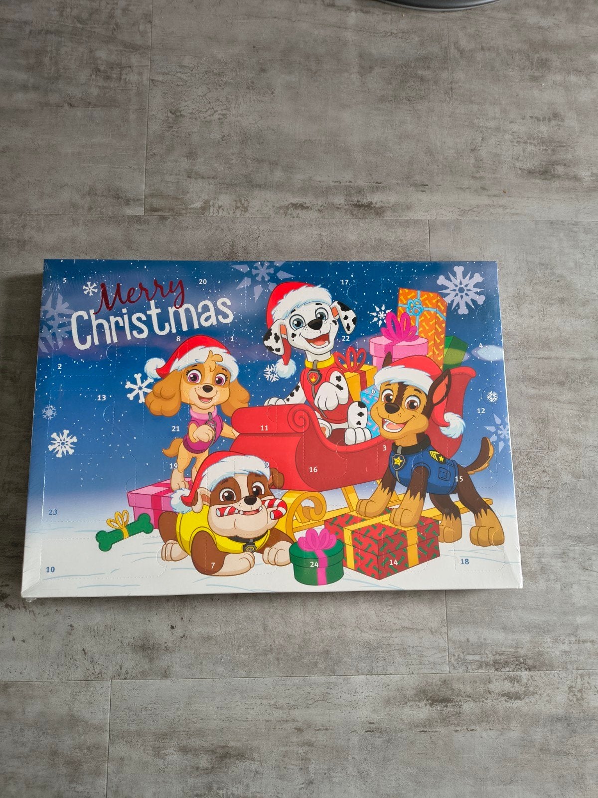 Paw Patrol Adventskalender, Diversen, Ophalen of Verzenden, Zo goed als nieuw