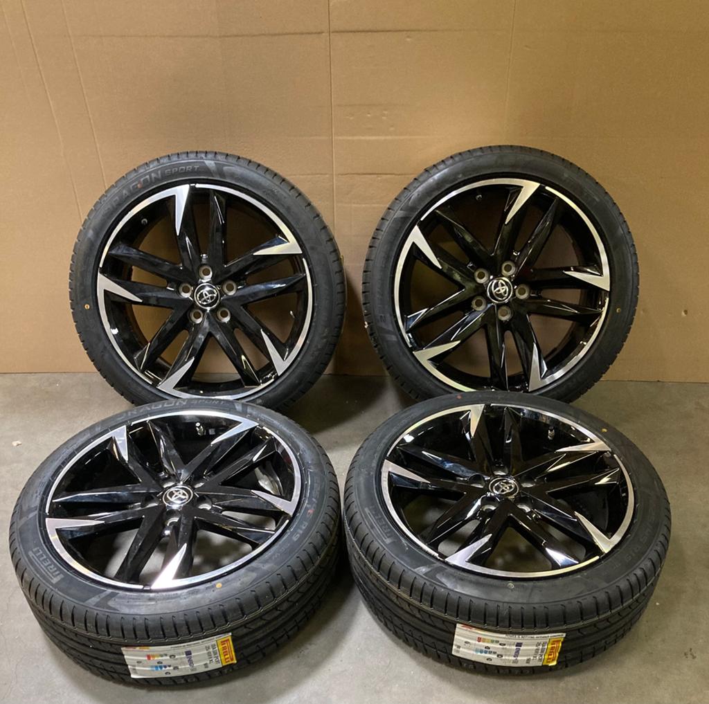 Toyota CHR SPORT - nieuwe 19" velgen met Pirelli banden, Auto-onderdelen, Banden en Velgen, Ophalen, 215 mm, Cross, Banden en Velgen
