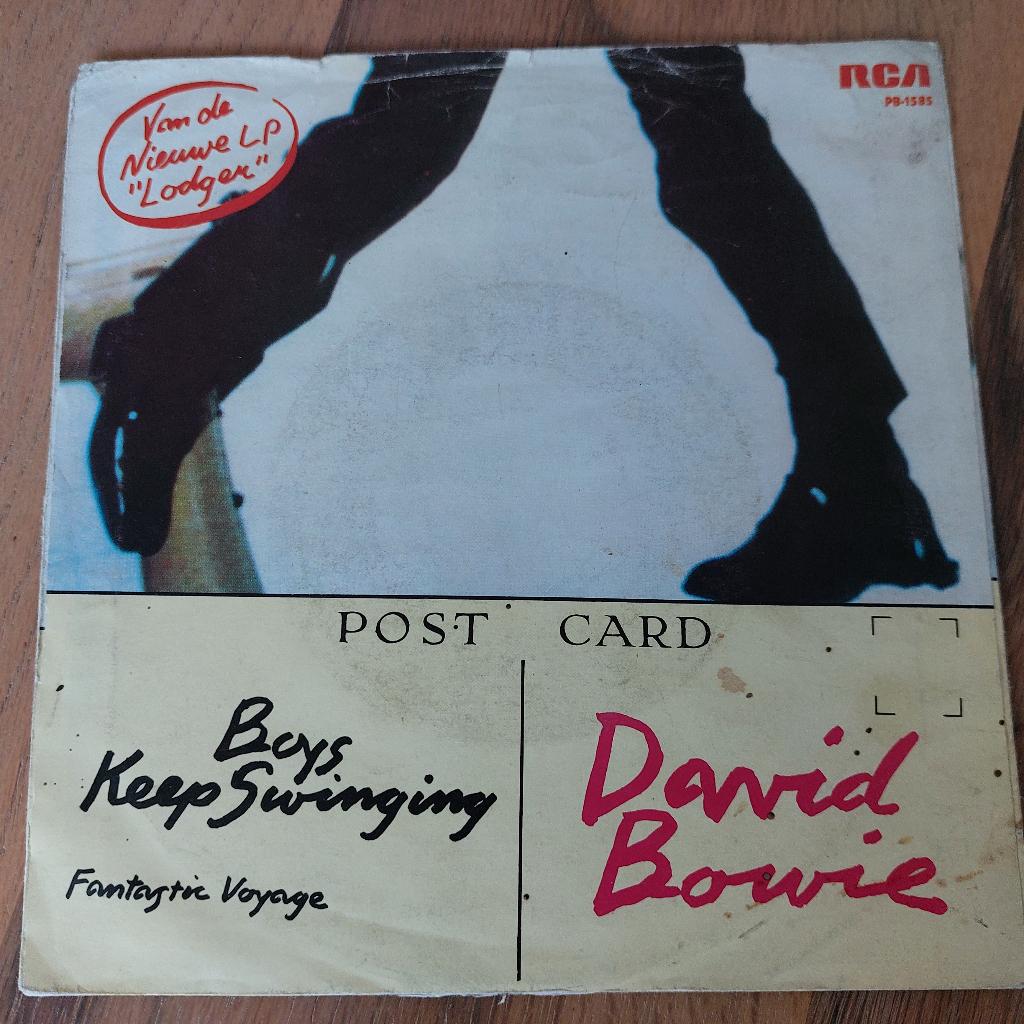 7" David Bowie – Boys Keep Swinging, Ophalen of Verzenden, Gebruikt, 12 inch