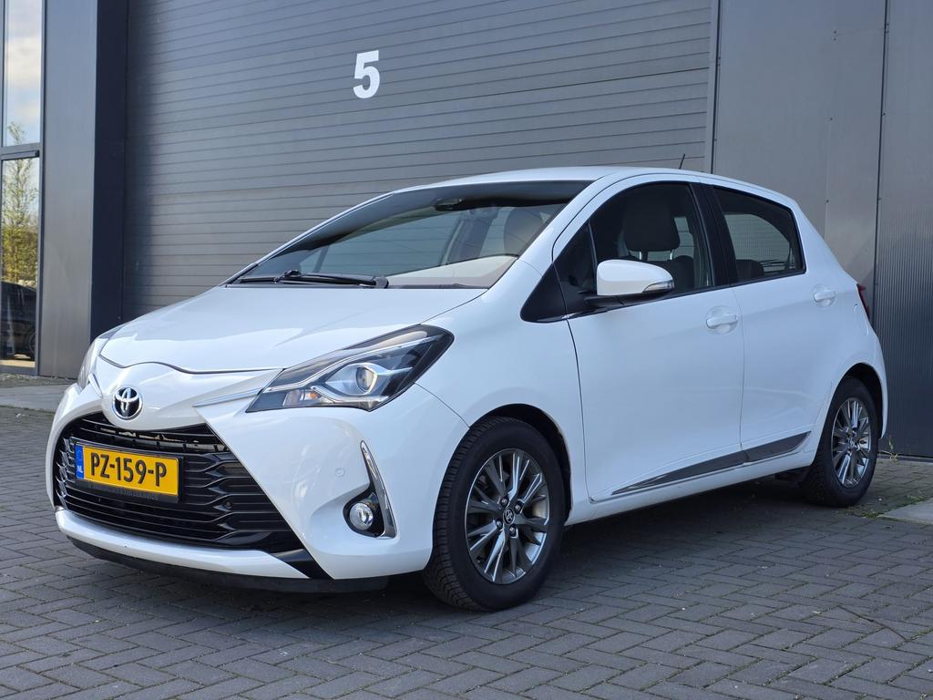 Toyota Yaris 1.5 VVT-i | AUTOMAAT, Auto's, Toyota, 40 €/maand, 4 cilinders, Wit, Origineel Nederlands