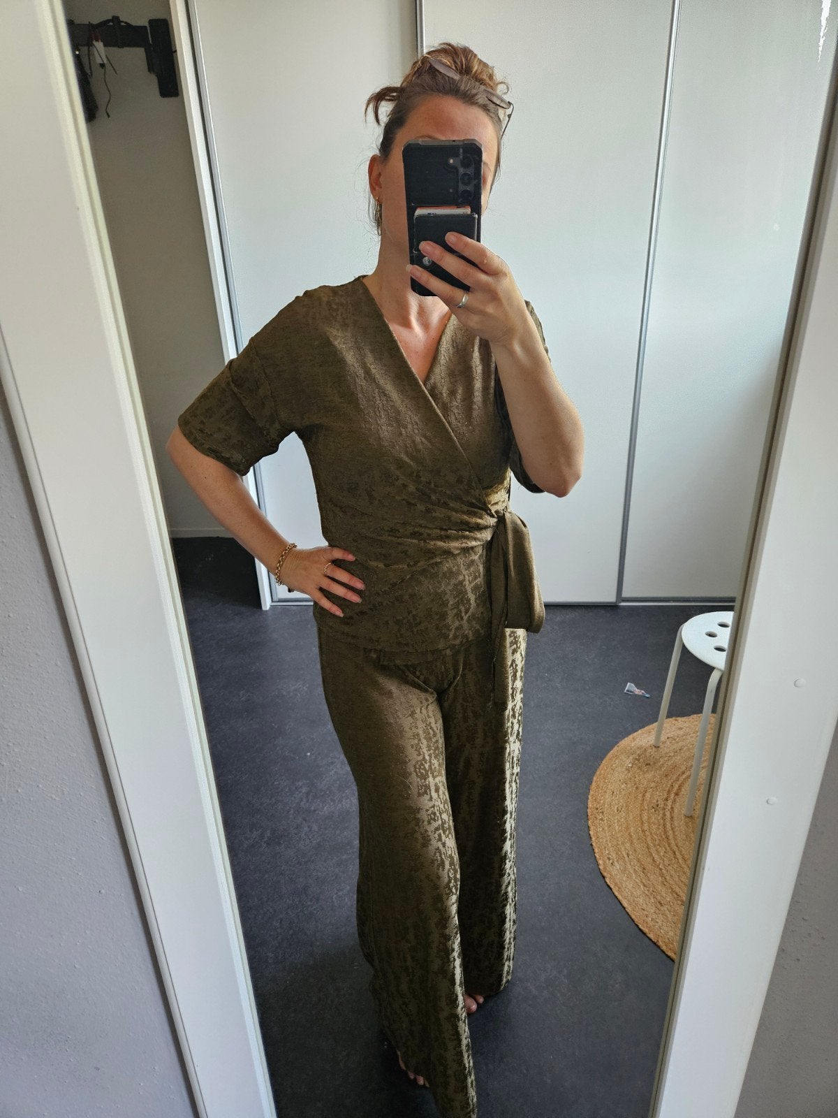 Zara 2-delig set maat M, Kleding | Dames, Maat 38/40 (M), Zara, Ophalen of Verzenden, Zo goed als nieuw