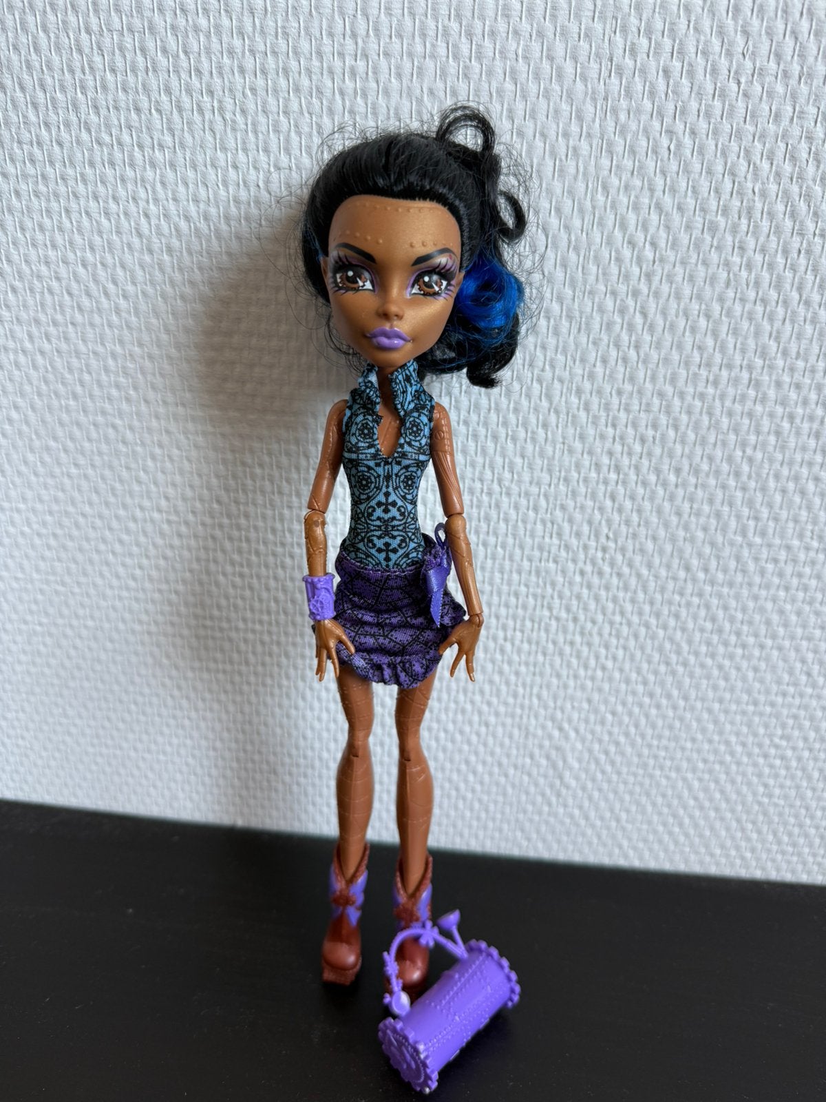 Monster high Robecca Steam, Ophalen of Verzenden, Zo goed als nieuw, Pop