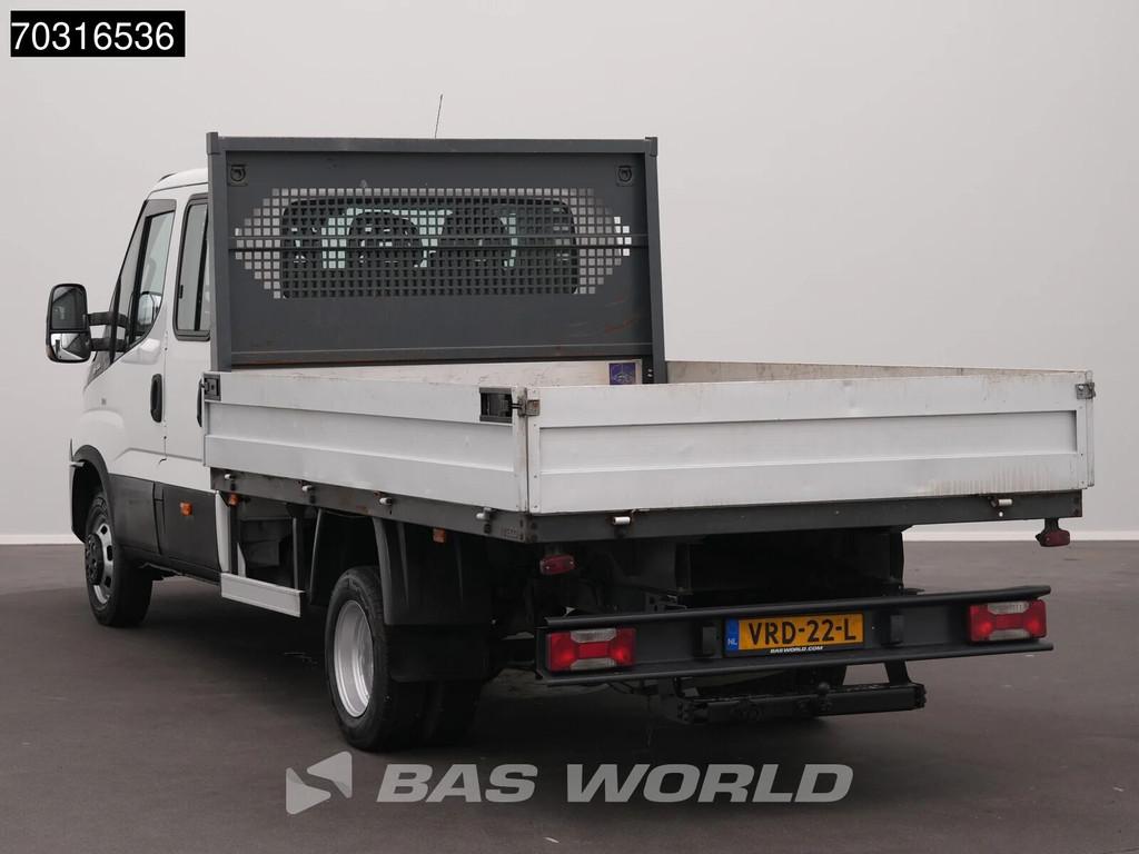 Iveco Daily 35C15 3.0L 150PK Euro6 Dubbellucht Dubbel Cabine, Gebruikt, Euro 6, 4 cilinders, 7 stoelen