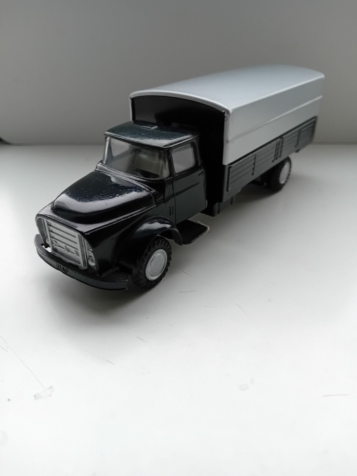 Lion car Daf Torpedo., Ophalen of Verzenden, Zo goed als nieuw, Bus of Vrachtwagen, Lion Toys